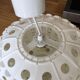 Ball space age hanging lamp 1970
