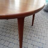 1960s extendable teak table