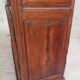 Louis XIV walnut buffet with 4 doors from the 18th century.