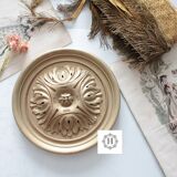 Antique decoration carved in wood