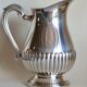 Christofle pitcher silver metal