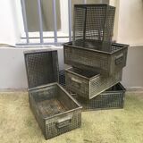 SCHAEFER Metal Industrial Crates