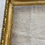 Old wooden frame