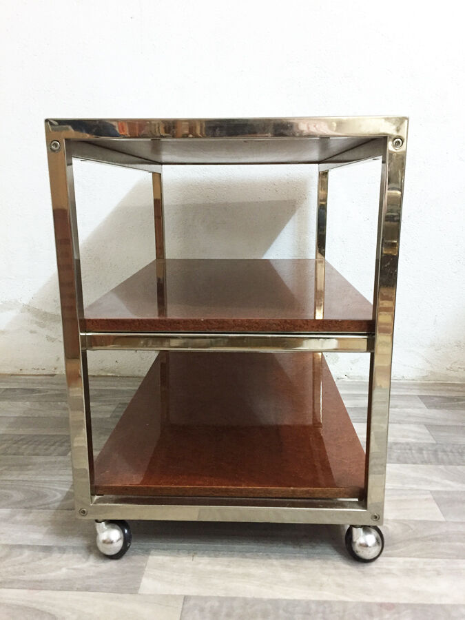 Desserte elm magnifying glass, 1970