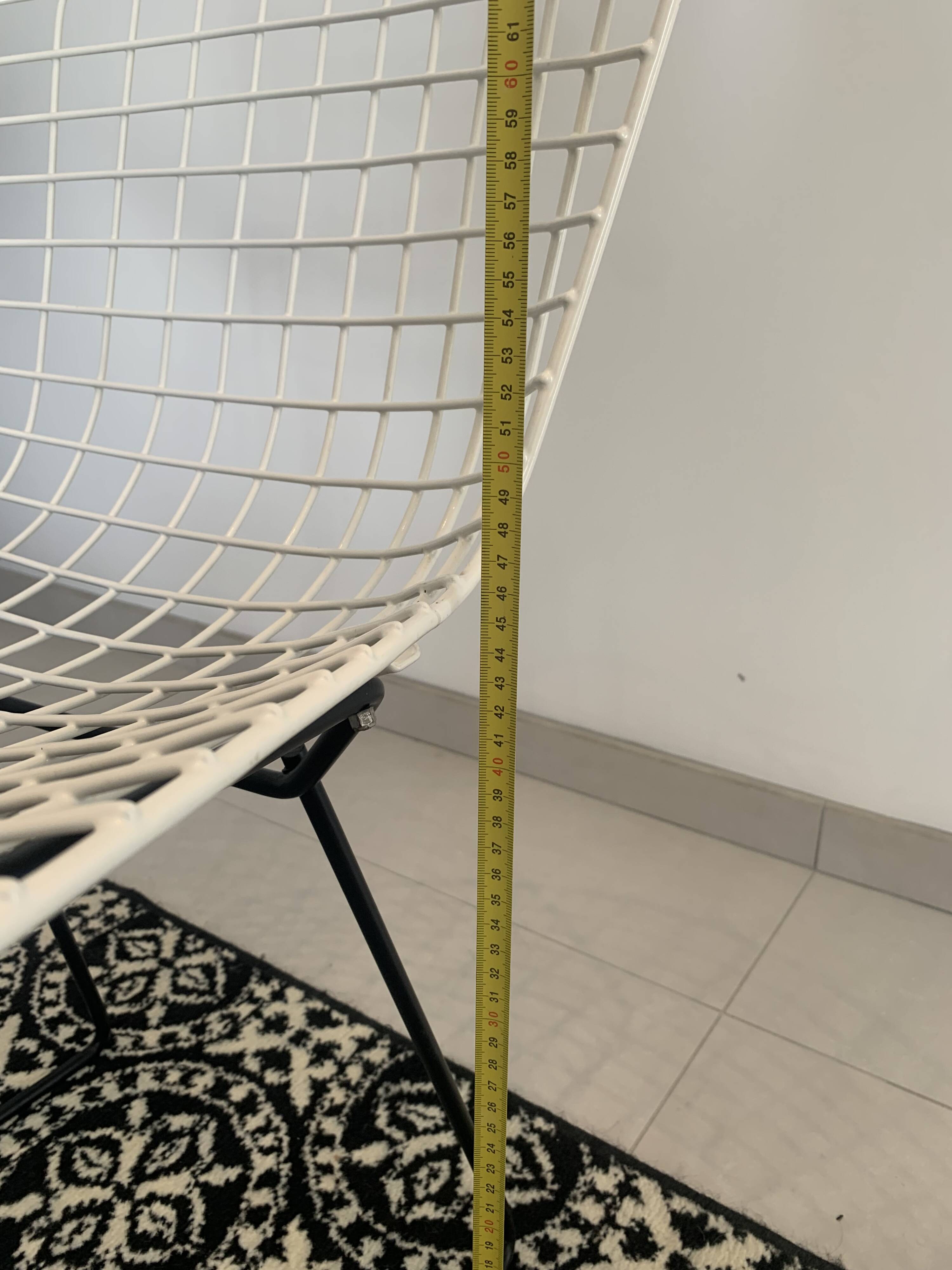 Chaises Vintages par Harry Bertoia pour Knoll, 1970’s, Set de six pièces