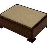 Art Deco footstool foot rest minimalist 30's design