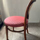 Chaise bistrot cannée enfant vintage