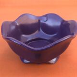 Polylobe Ceramic Planter / Decorative Pot on Pedestal