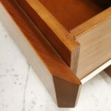 Elm chest of drawers, Roche bobois