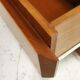 Elm chest of drawers, Roche bobois