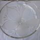 Coupe sur pied en verre