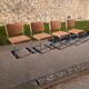 4 chairs b32 cesca by Marcel Breuer