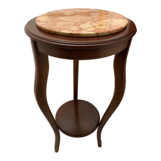 Cherry pedestal table