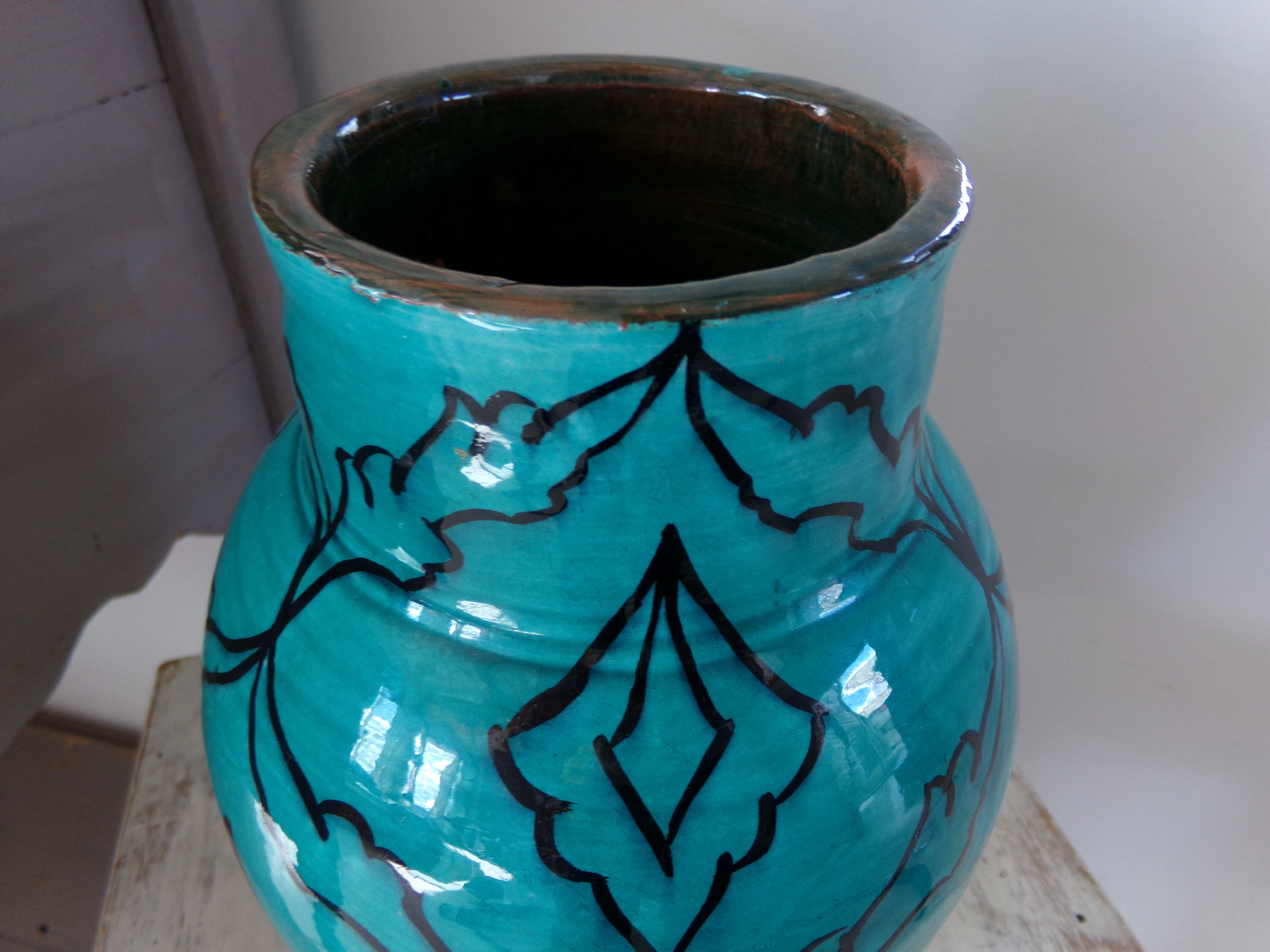 Vase of Safi Morocco