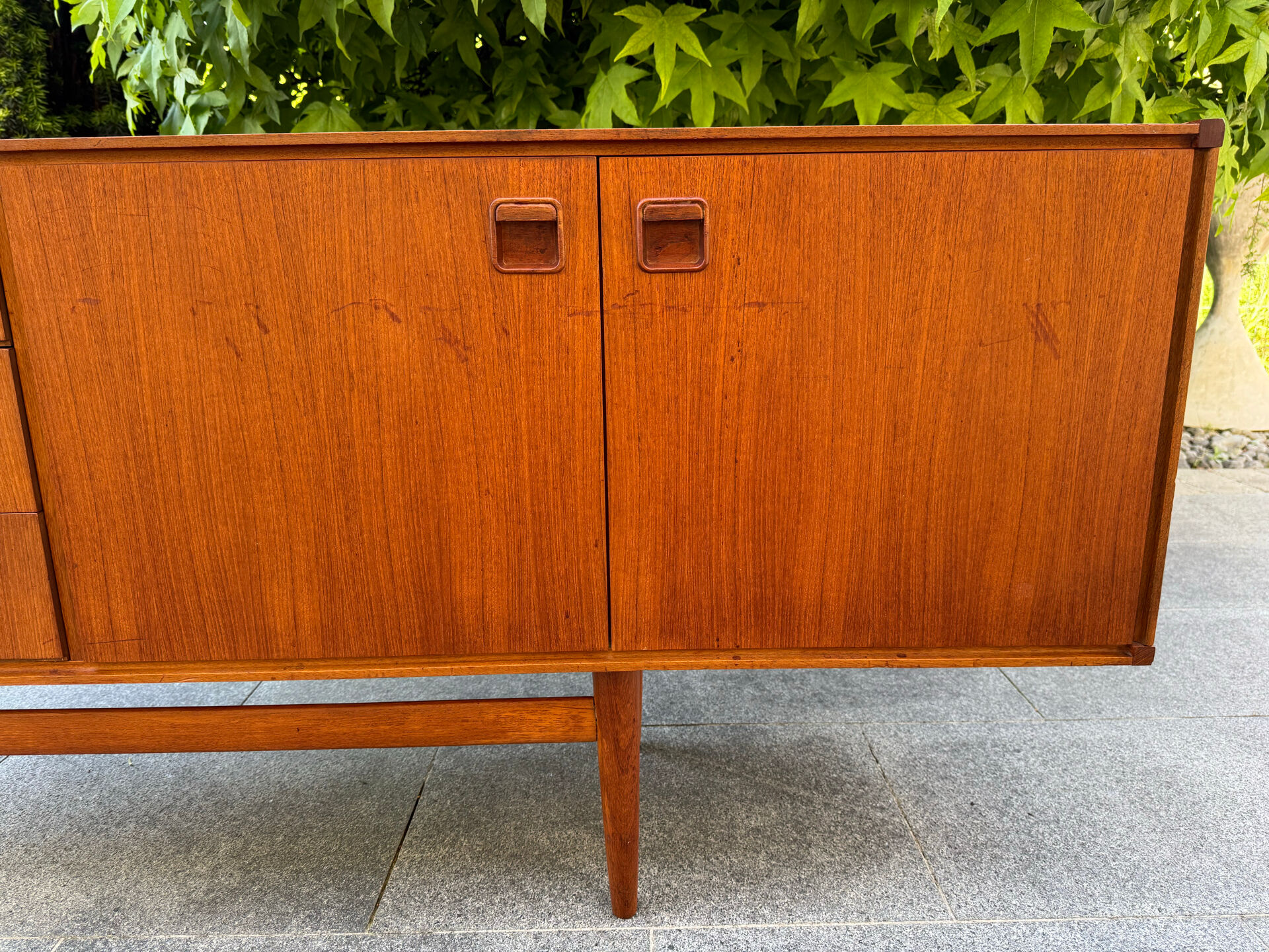 Scandinavian enfilade from the 1960s