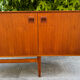 Scandinavian enfilade from the 1960s