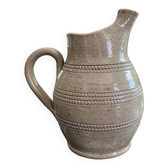 Berry Stoneware Pitcher