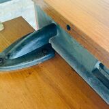 Extendable dining table in teak, butterfly extension by Van Pelt circa 1960.