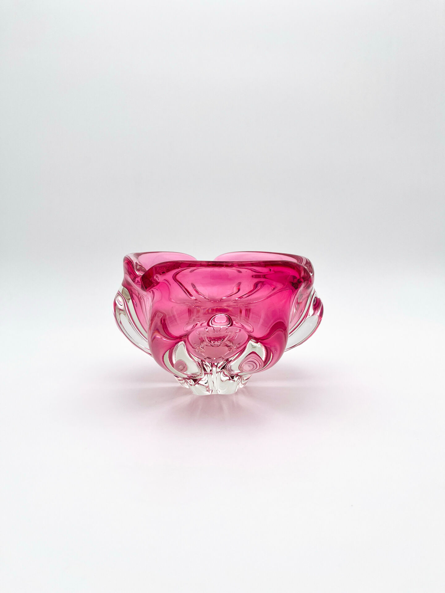 Organic Coupe - Sommerso - Josef Hospodka - Bohemian Crystal - Circ