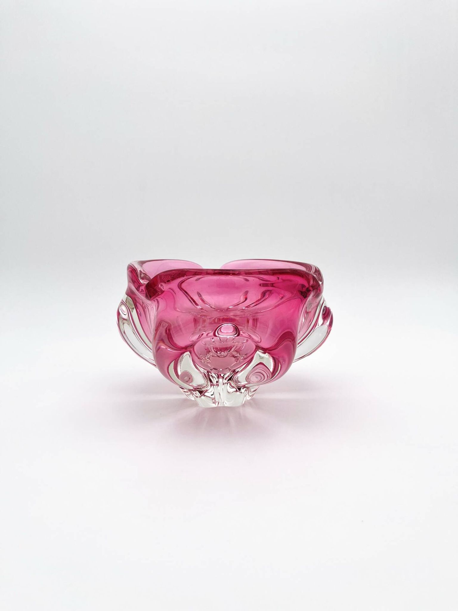 Organic Coupe - Sommerso - Josef Hospodka - Bohemian Crystal - Circ