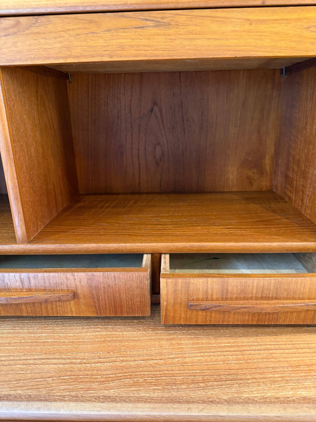 Secrétaire/coiffeuse scandinave, Danemark 1960