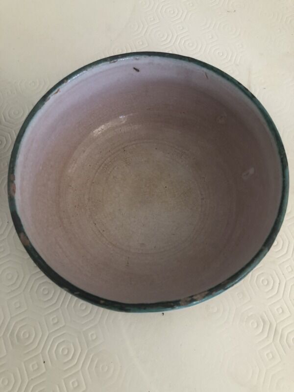 2 vintage 70s Vallauris bowls