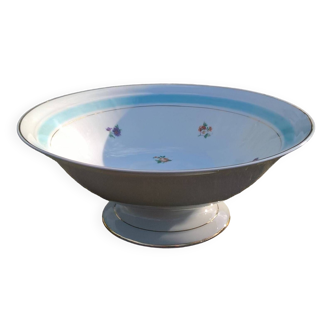 Porcelain compote bowl