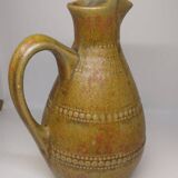Digoin stoneware pitcher