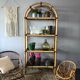 Rattan basket chair