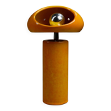 Vintage ceramic space-age lamp