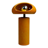 Vintage ceramic space-age lamp