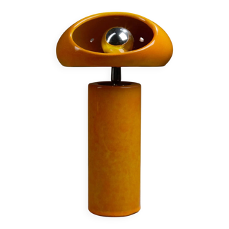 Vintage ceramic space-age lamp