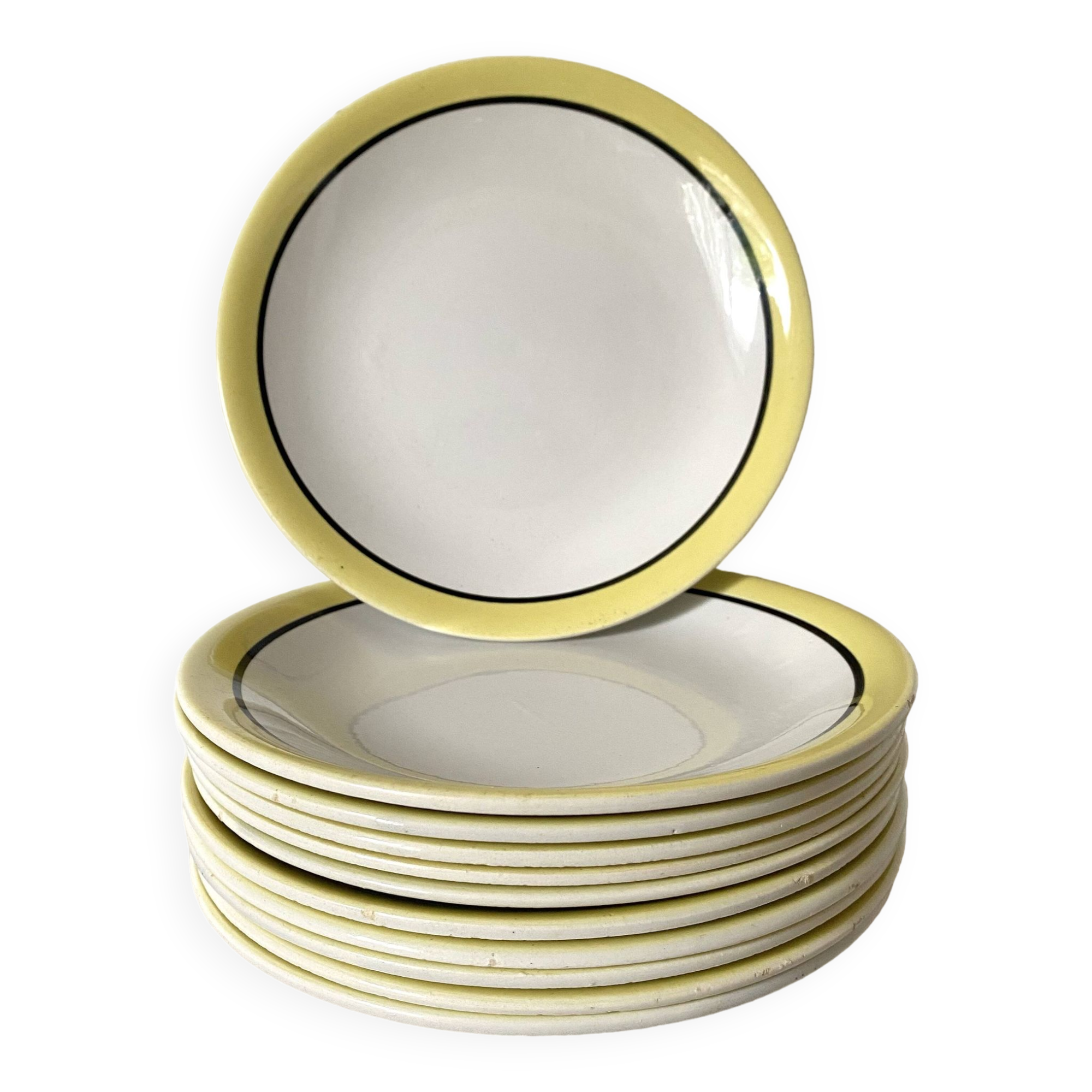 Dessert plates 50-60s