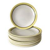 Dessert plates 50-60s