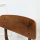 Lot de 2 chaises scandinaves en teck