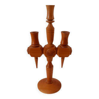 Vintage Scandinavian style candlestick