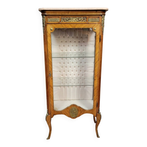 vitrine de style Louis - bois