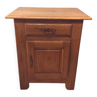 Solid oak jam cupboard – authentic charming furniture