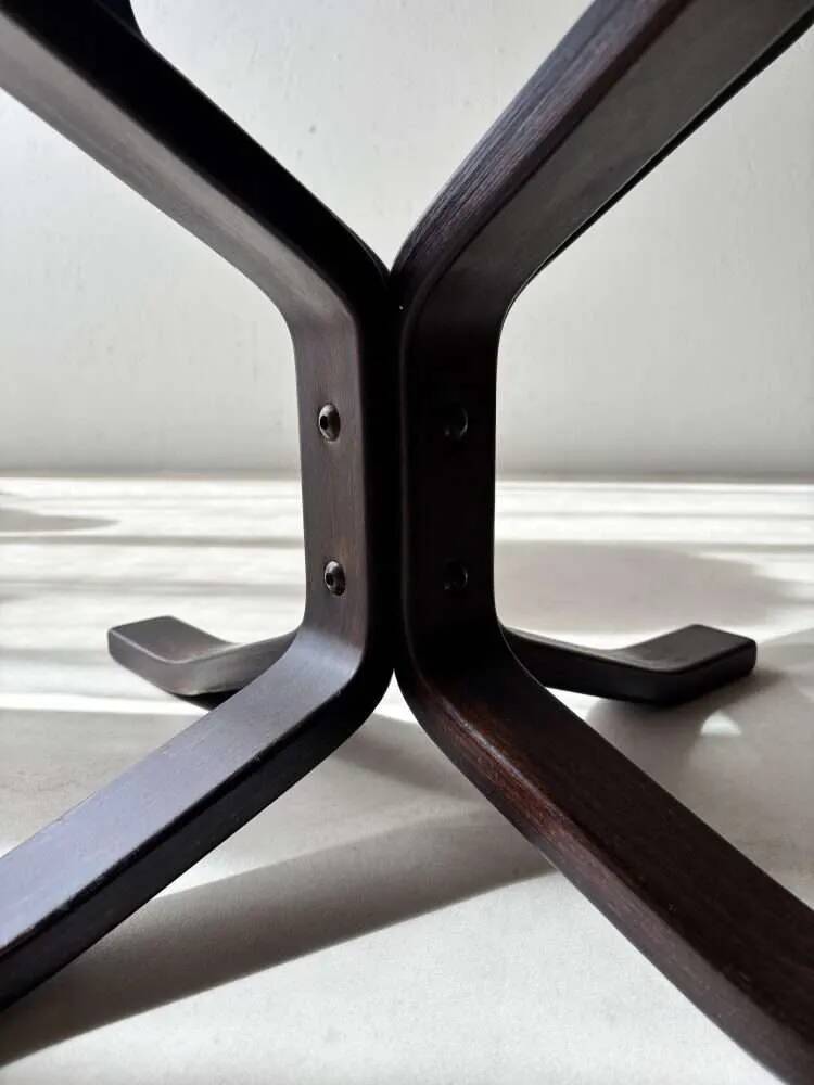 Vintage side table Falcon Vatne Møbler 1970s