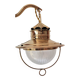 Holophane marine wall light in brass