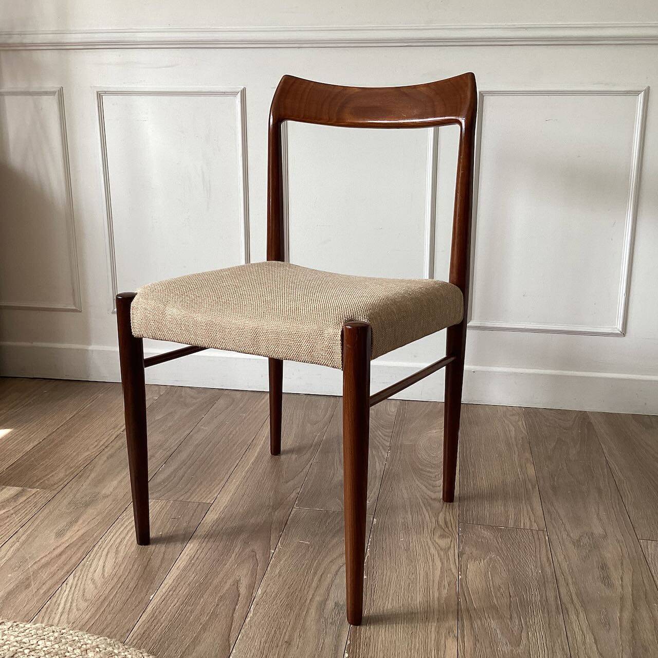 Scandinavian teak chair