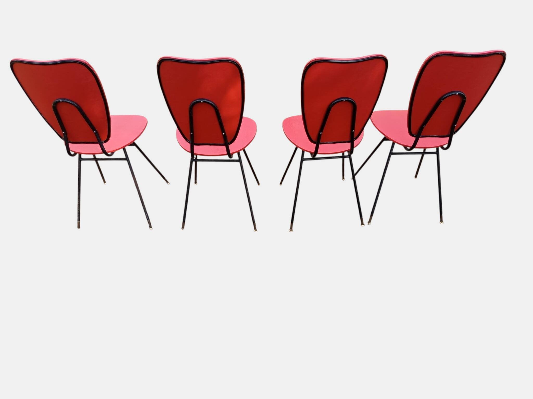 Set of 4 vintage chairs