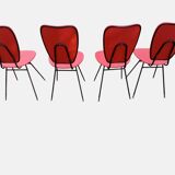 Set of 4 vintage chairs