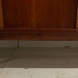 Armoire vintage pieds compas