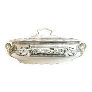 Petite soupière en terre