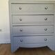 Art deco 1930 chest of drawers