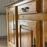 Solid oak dresser