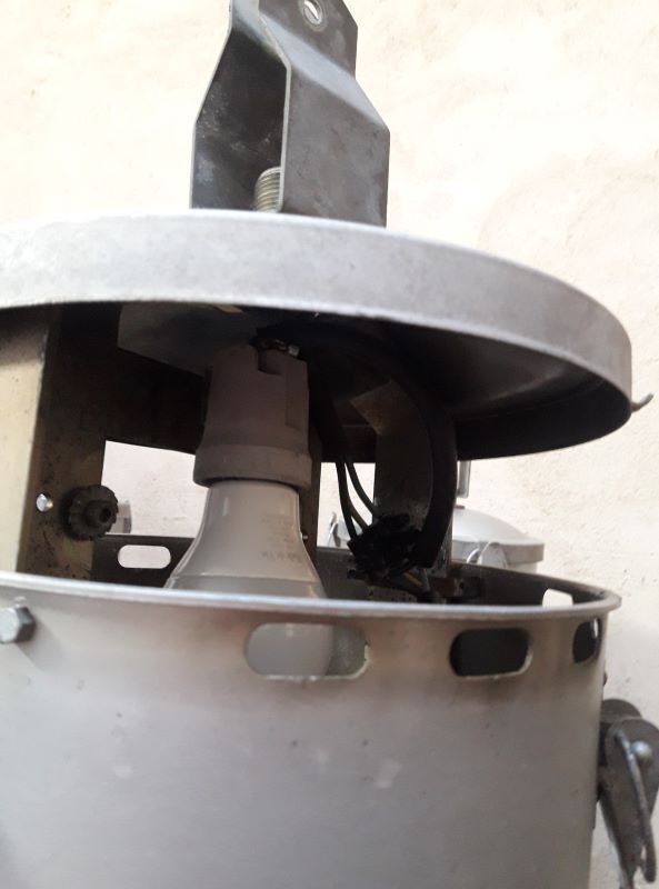 Set of 4 industrial suspensions XX°