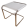 Tabouret Knoll par Andre Dupre Acier Tubulaire