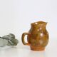 Stoneware milk pot, Henriot Quimper, made in France, vintage
